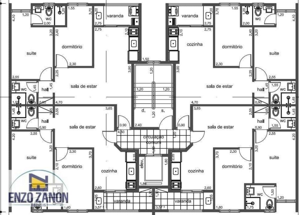 Cobertura, 2 quartos, 100 m² - Foto 4