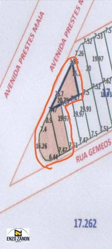 Terreno, 488 m² - Foto 2