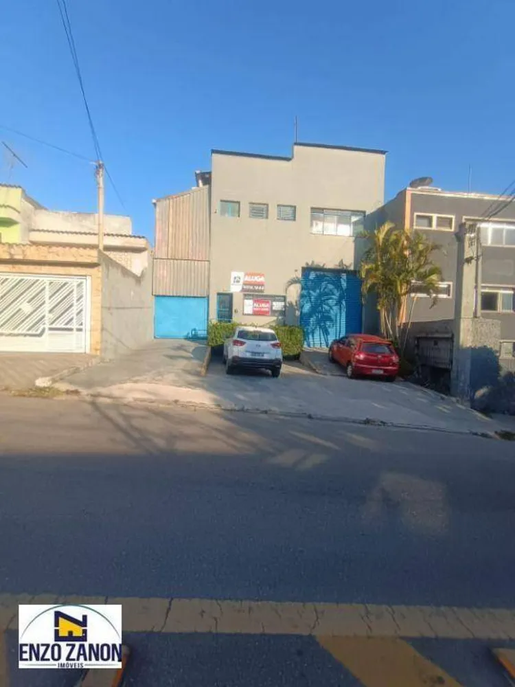 Depósito-Galpão, 550 m² - Foto 1