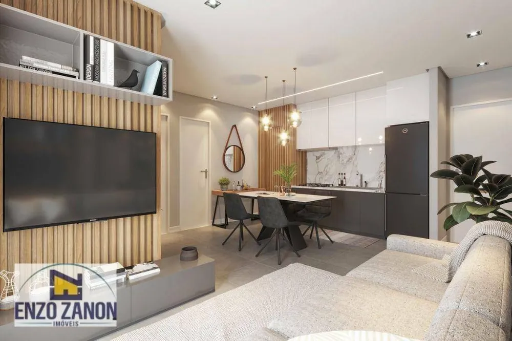 Apartamento, 2 quartos, 55 m² - Foto 1