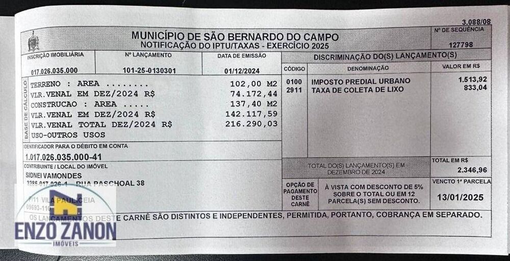 Sobrado, 8 quartos, 134 m² - Foto 3