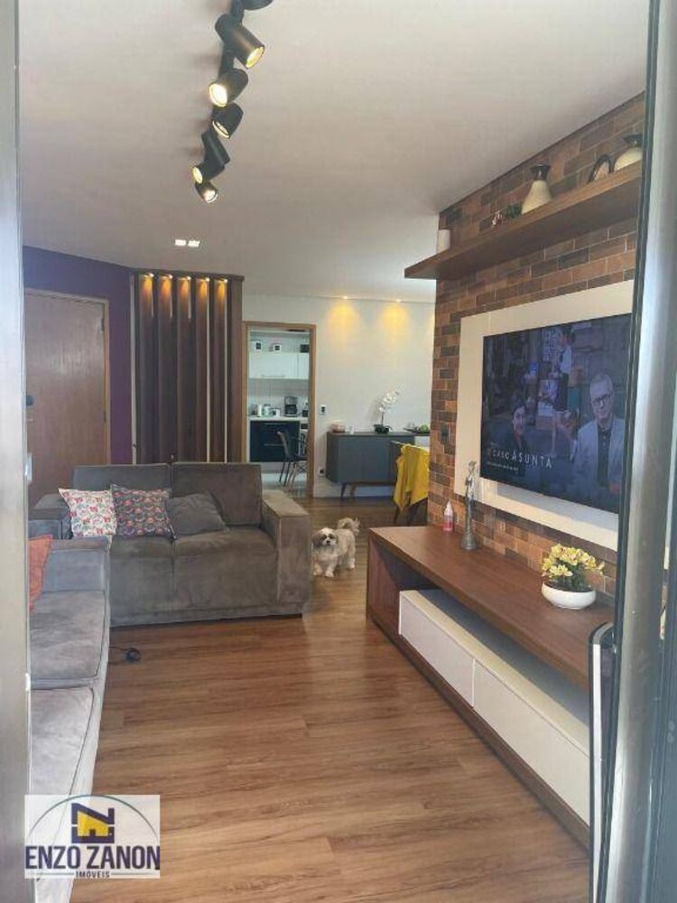 Apartamento à venda com 3 quartos, 144m² - Foto 2