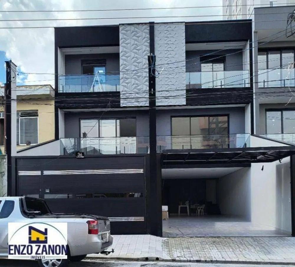 Sobrado, 4 quartos, 223 m² - Foto 1