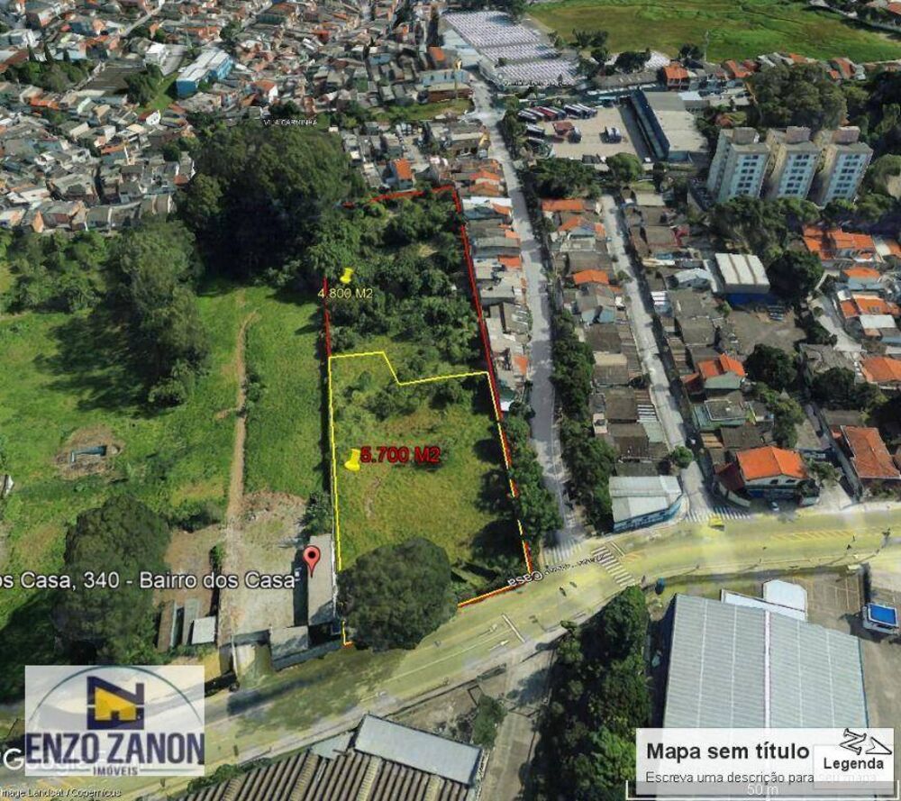 Terreno, 1 hectares - Foto 1