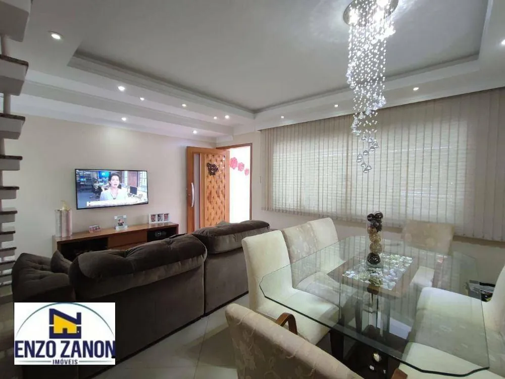 Sobrado, 3 quartos, 131 m² - Foto 2