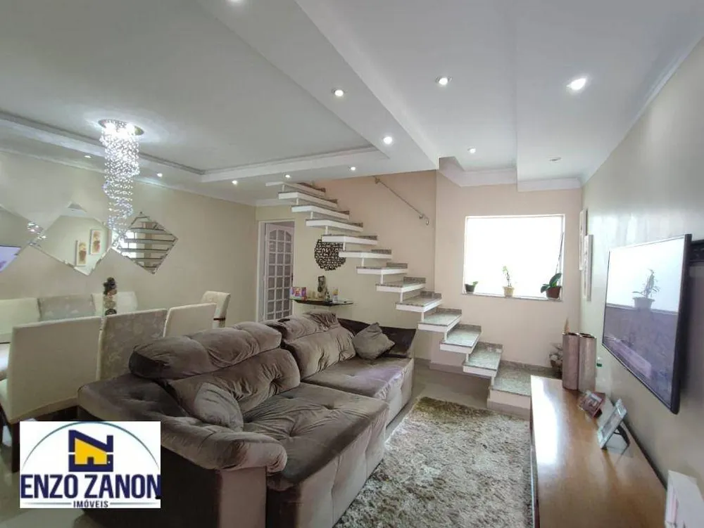 Sobrado, 3 quartos, 131 m² - Foto 1