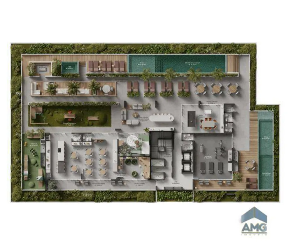 Apartamento, 3 quartos, 126 m² - Foto 2