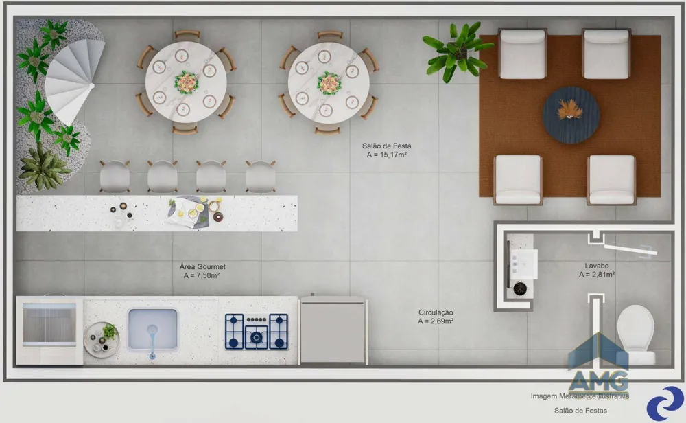 Casa, 2 quartos, 112 m² - Foto 3