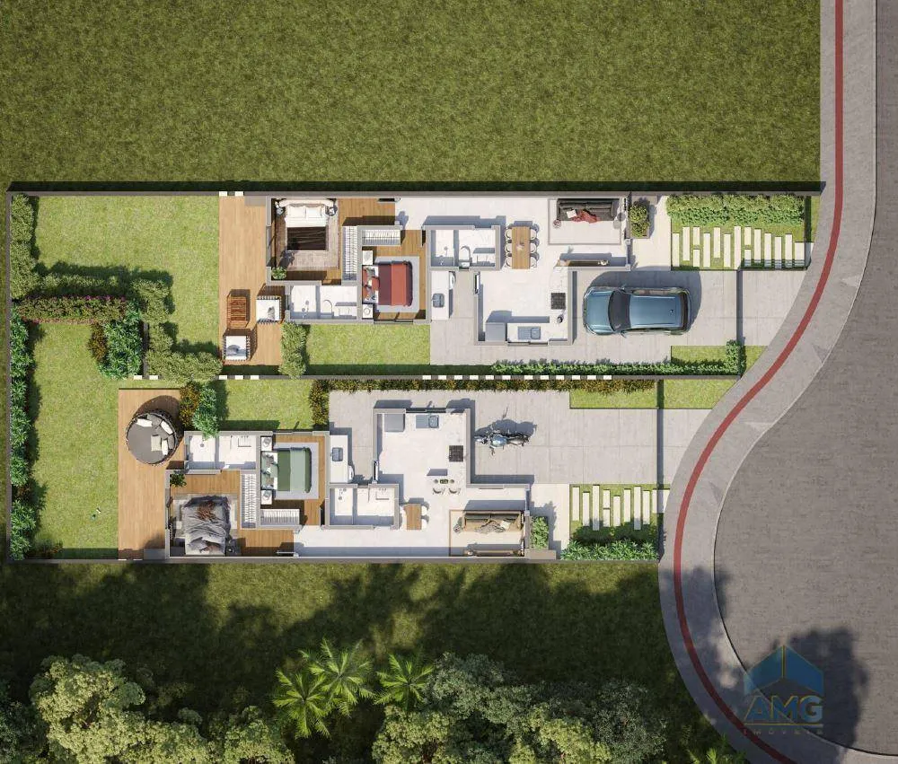 Casa, 2 quartos, 58 m² - Foto 4
