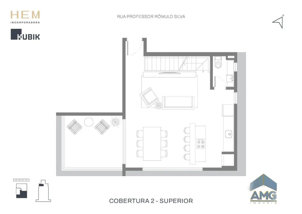 Apartamento, 2 quartos, 70 m² - Foto 12