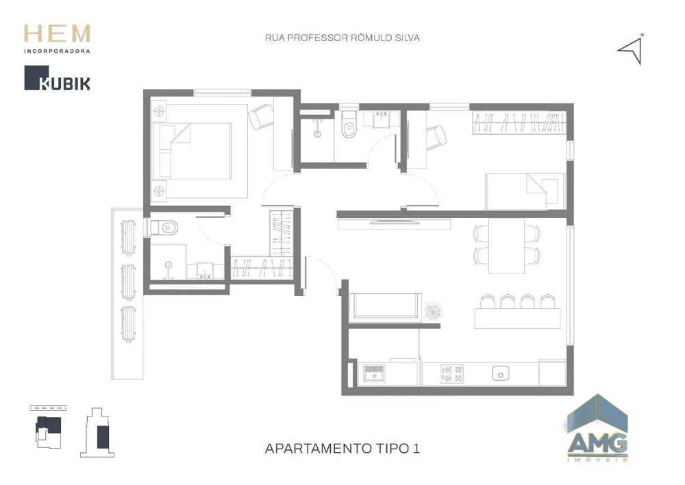 Apartamento, 2 quartos, 70 m² - Foto 10