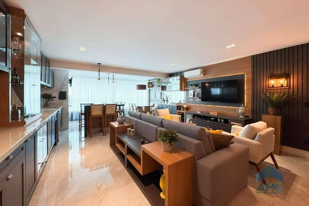Apartamento, 3 quartos, 137 m² - Foto 2