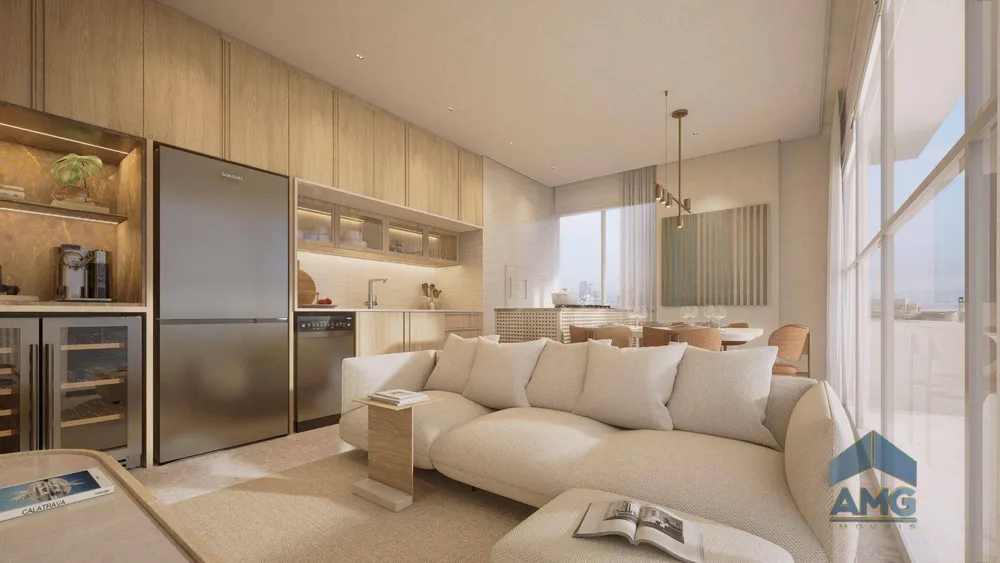 Apartamento, 2 quartos, 112 m² - Foto 1