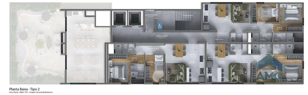 Apartamento, 2 quartos, 61 m² - Foto 12