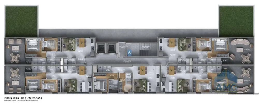 Apartamento, 2 quartos, 61 m² - Foto 11