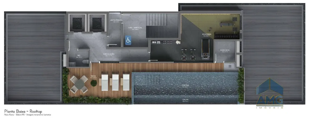 Apartamento, 2 quartos, 61 m² - Foto 8