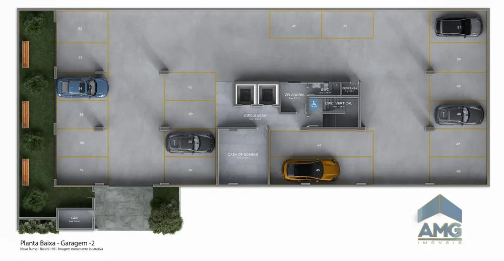 Apartamento, 2 quartos, 61 m² - Foto 9