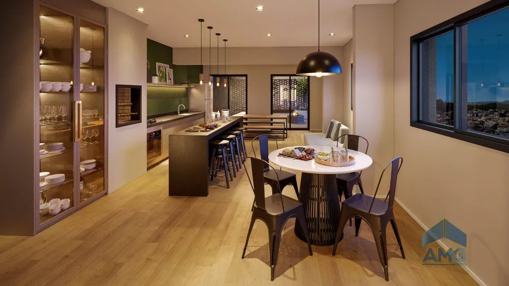 Apartamento, 2 quartos, 55 m² - Foto 2