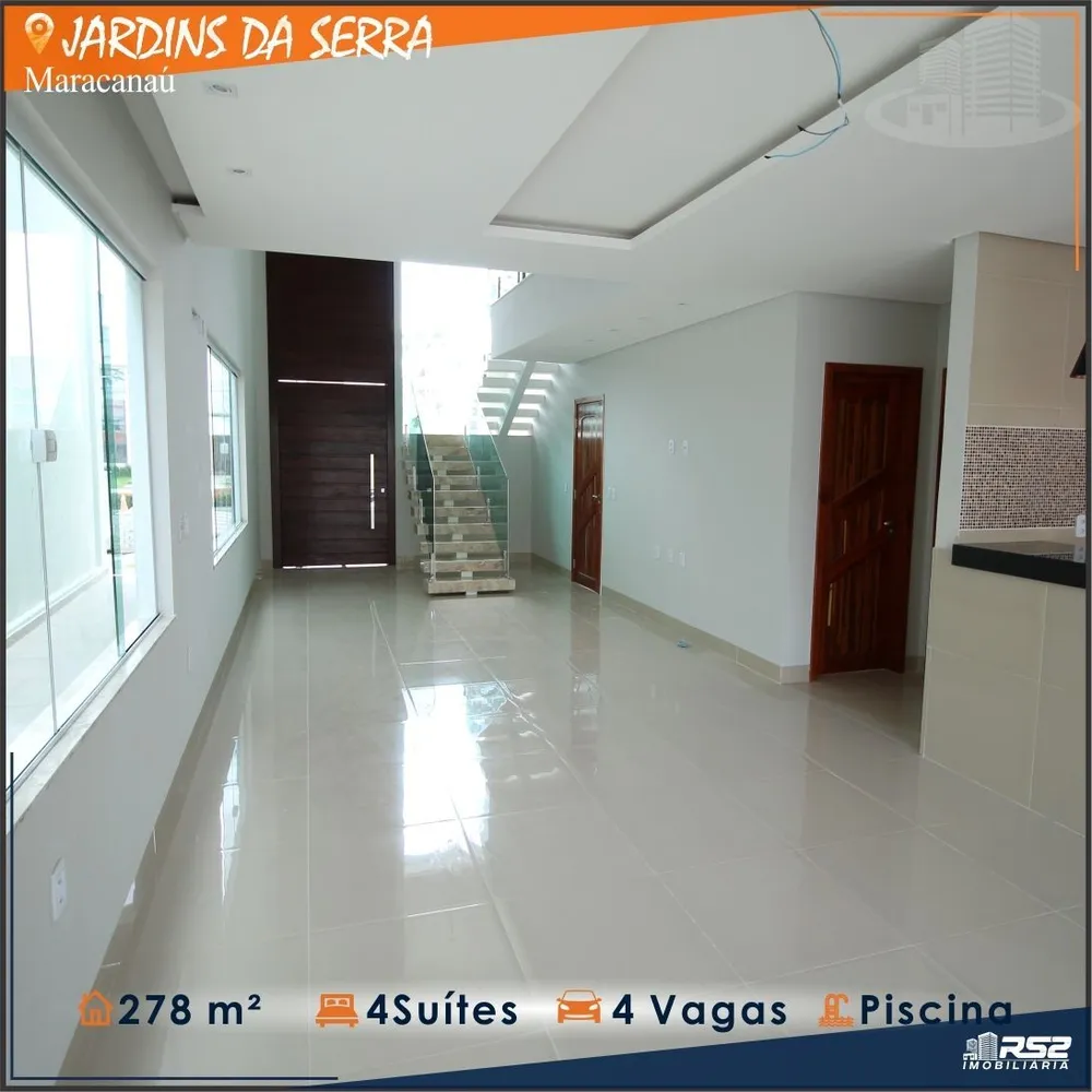 Casa de Condomínio, 4 quartos - Foto 2