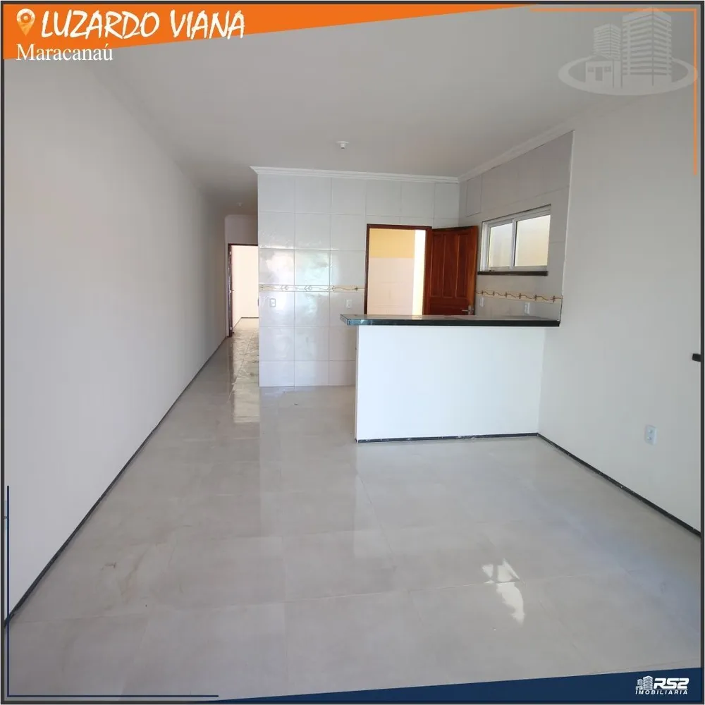Casa, 3 quartos, 80 m² - Foto 2