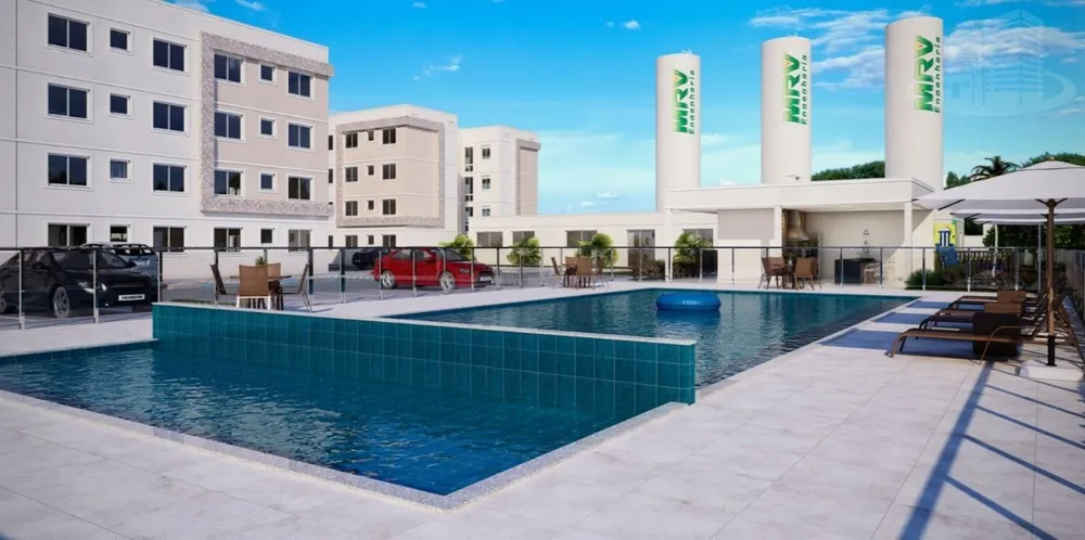 Apartamento, 2 quartos, 44 m² - Foto 2