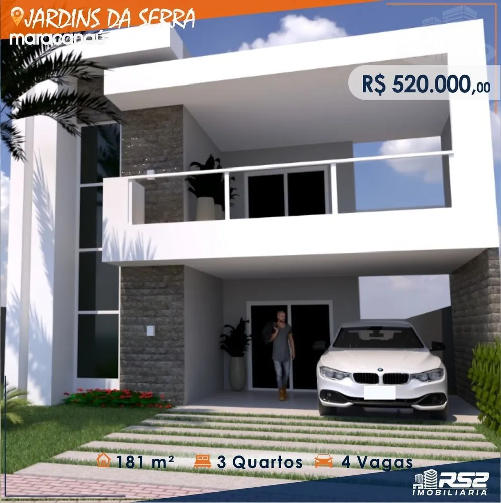 Casa de Condomínio, 4 quartos - Foto 1