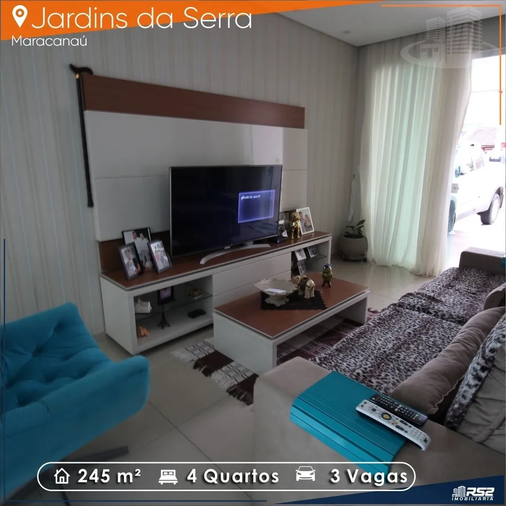 Casa de Condomínio, 4 quartos - Foto 2