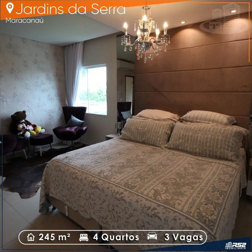 Casa de Condomínio, 4 quartos - Foto 8