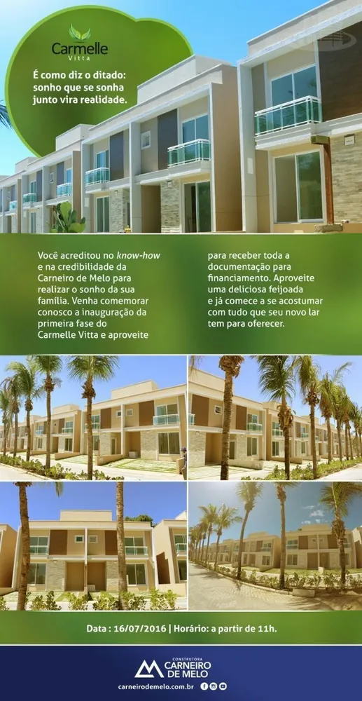 Casa de Condomínio, 3 quartos - Foto 4