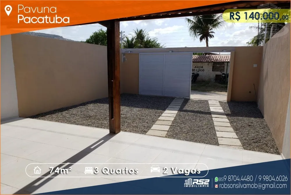 Casa de Condomínio, 3 quartos - Foto 2