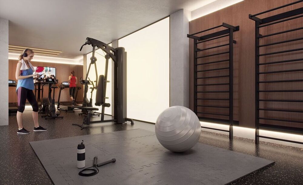Kitnet-Studio, 37 m² - Foto 1