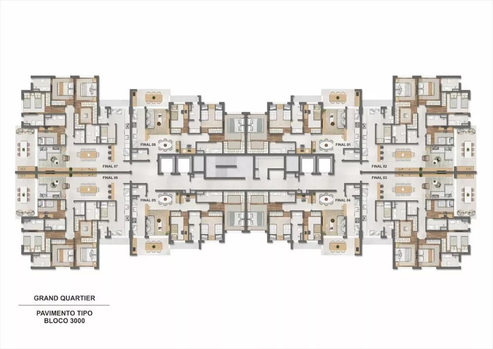 Cobertura, 3 quartos, 239 m² - Foto 66