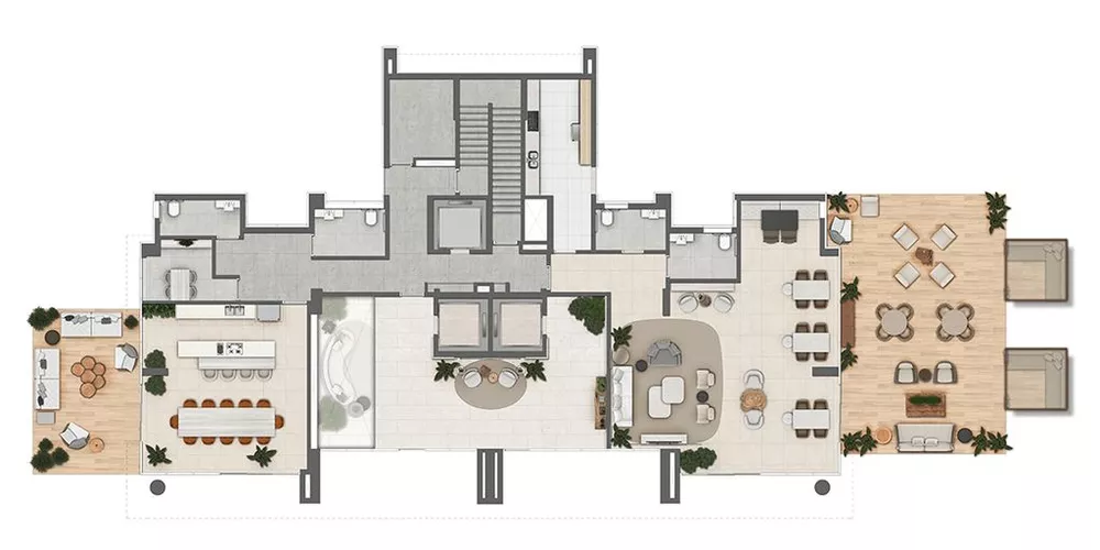 Apartamento, 4 quartos, 194 m² - Foto 30