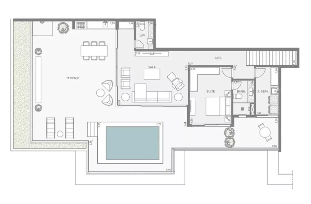 Cobertura, 3 quartos, 265 m² - Foto 18