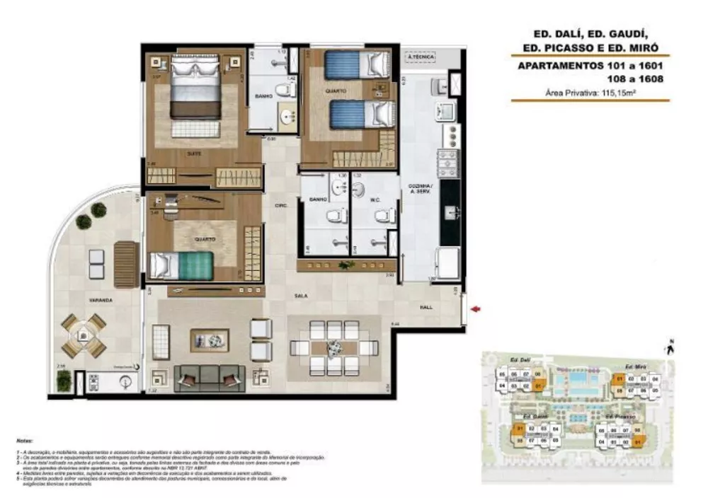Cobertura, 4 quartos, 247 m² - Foto 4