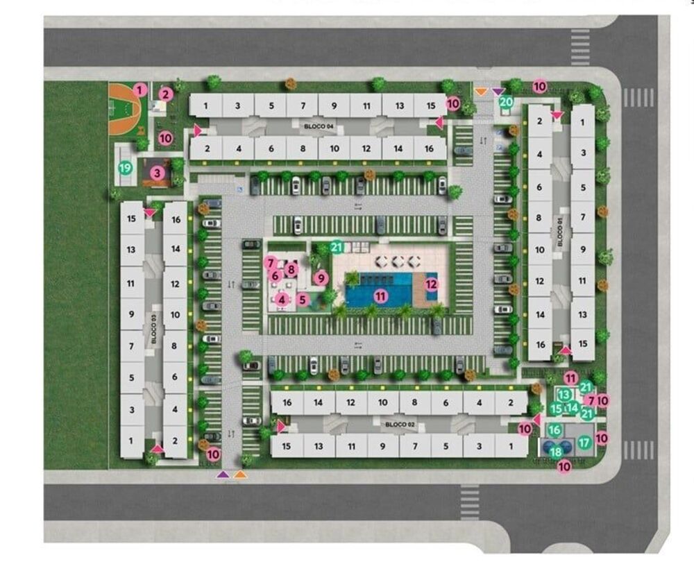 Apartamento, 2 quartos, 54 m² - Foto 6