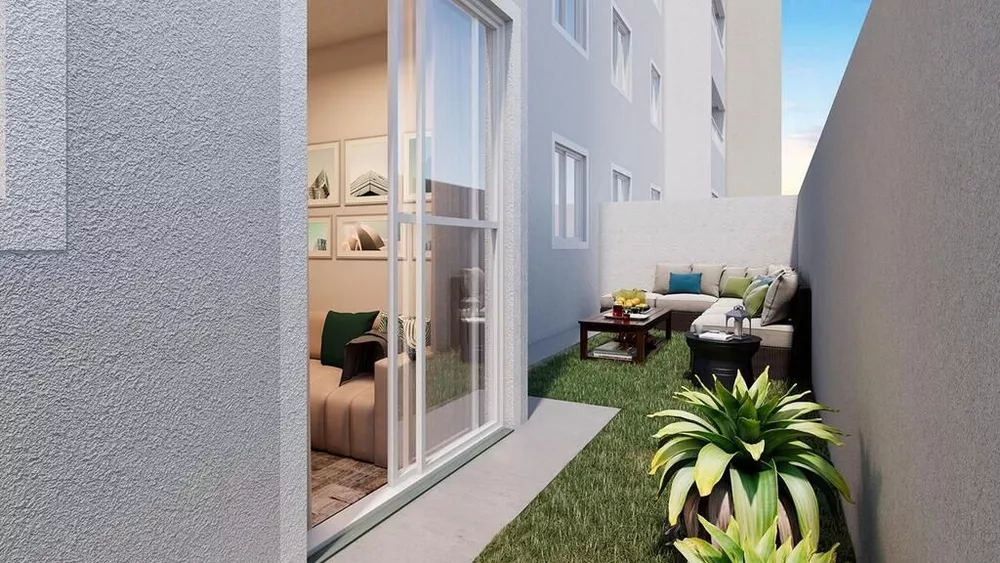 Apartamento, 2 quartos, 40 m² - Foto 1