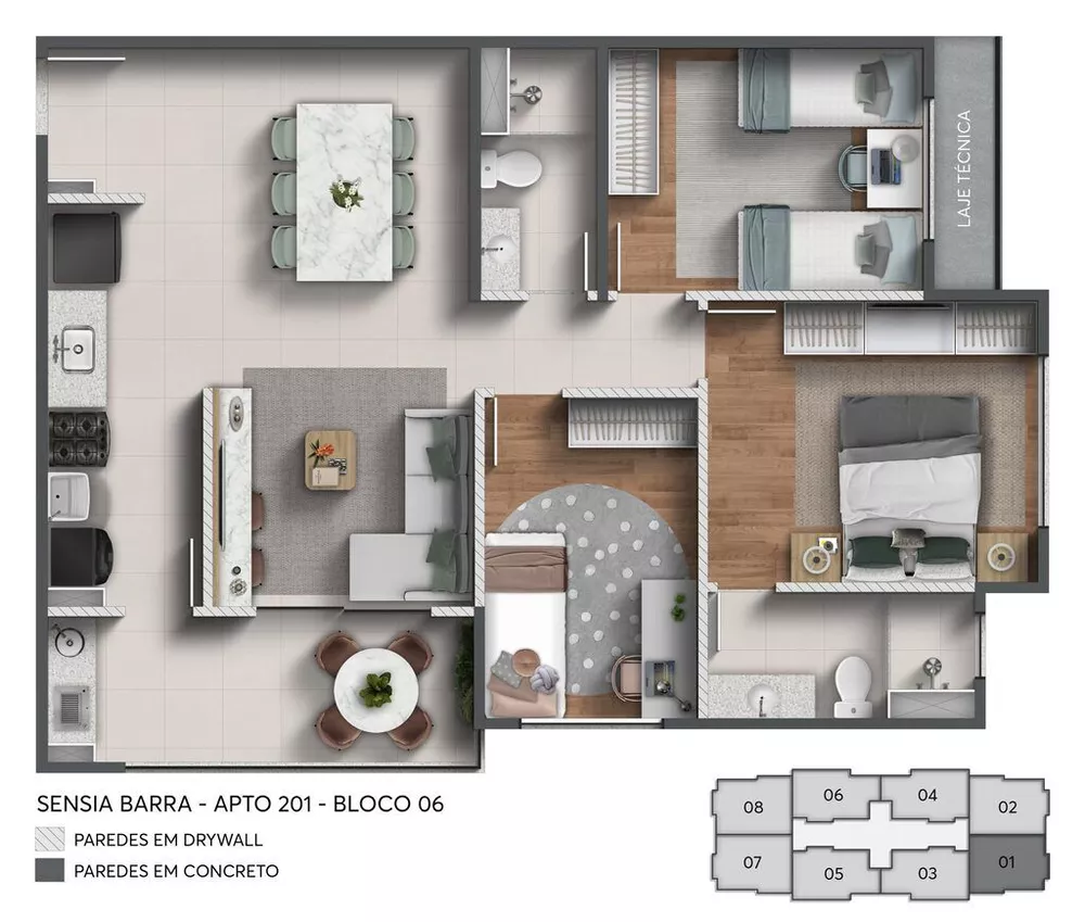 Cobertura, 2 quartos, 114 m² - Foto 18