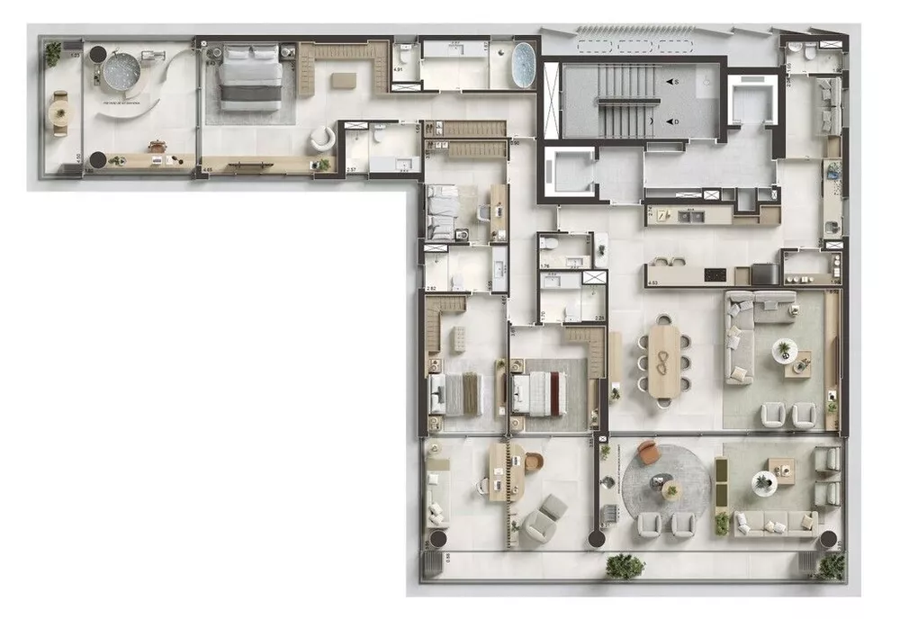 Apartamento, 4 quartos, 303 m² - Foto 26