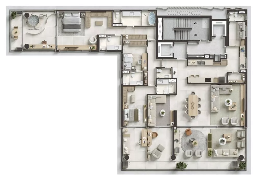 Apartamento, 4 quartos, 303 m² - Foto 28