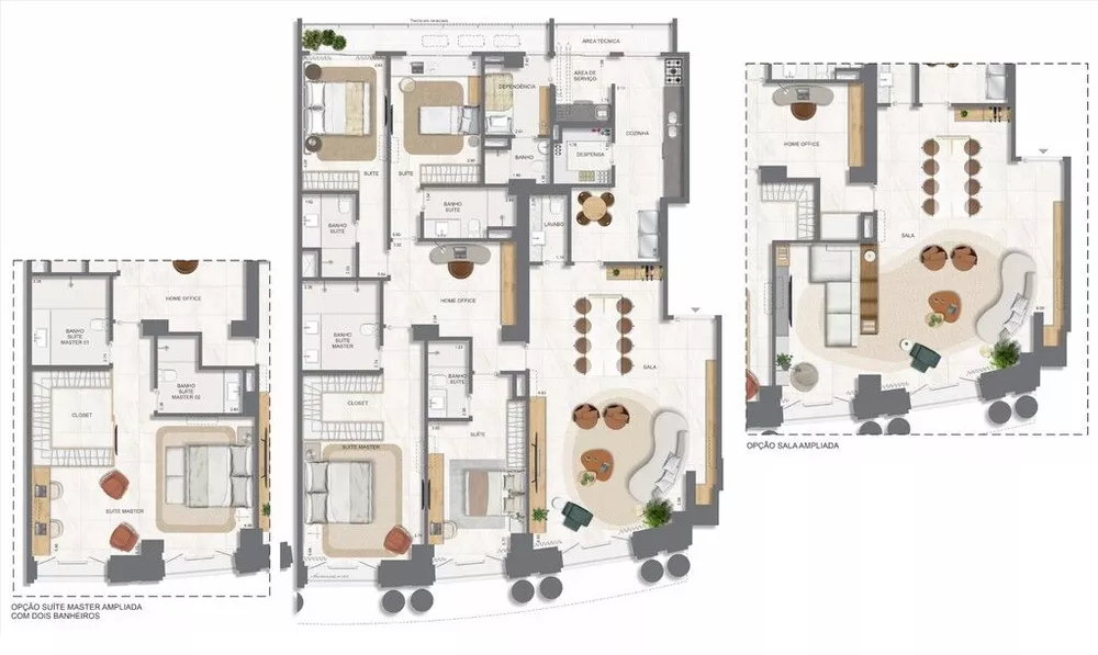 Apartamento, 4 quartos, 189 m² - Foto 62