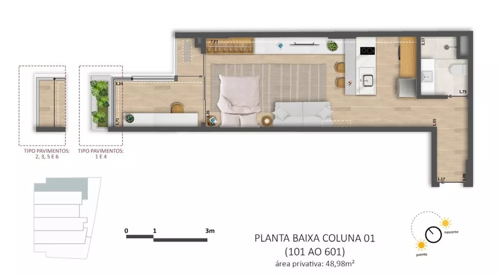 Cobertura, 3 quartos, 199 m² - Foto 13