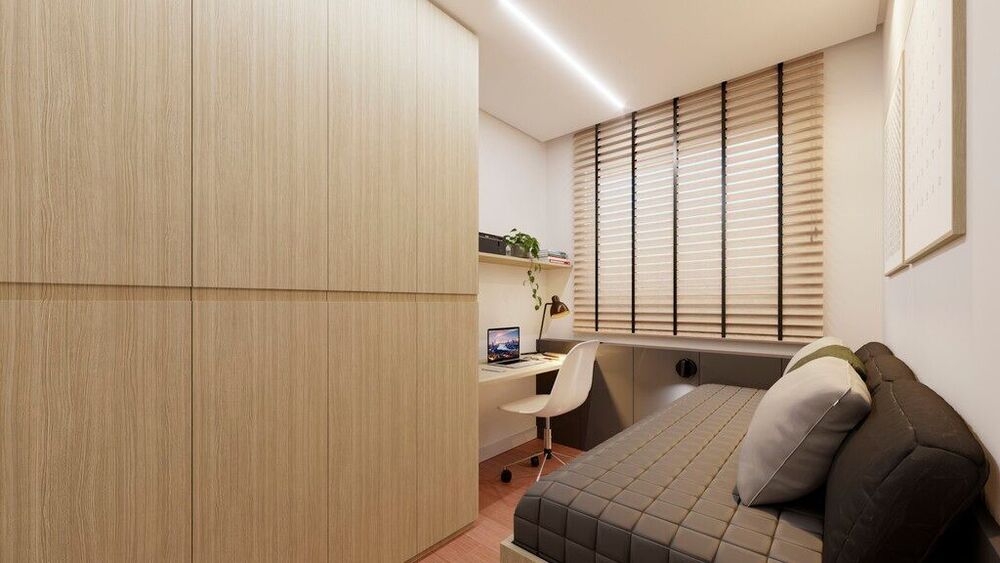 Apartamento, 2 quartos, 52 m² - Foto 4