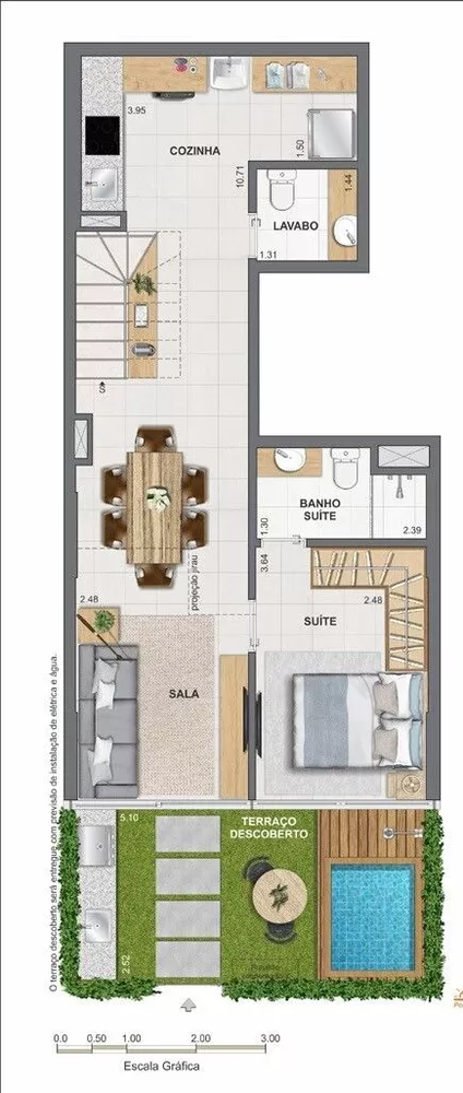Apartamento, 2 quartos, 73 m² - Foto 44