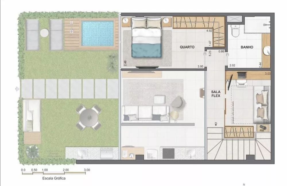 Apartamento, 2 quartos, 73 m² - Foto 29