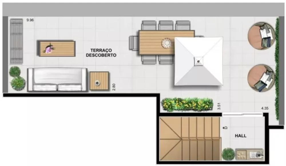 Apartamento, 3 quartos, 60 m² - Foto 19