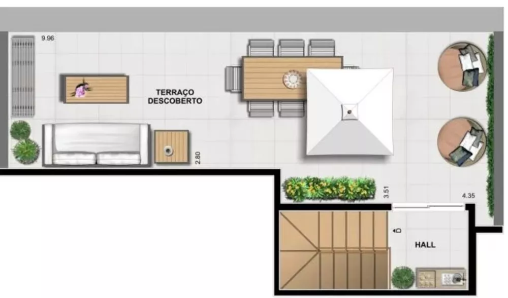 Apartamento, 3 quartos, 60 m² - Foto 16