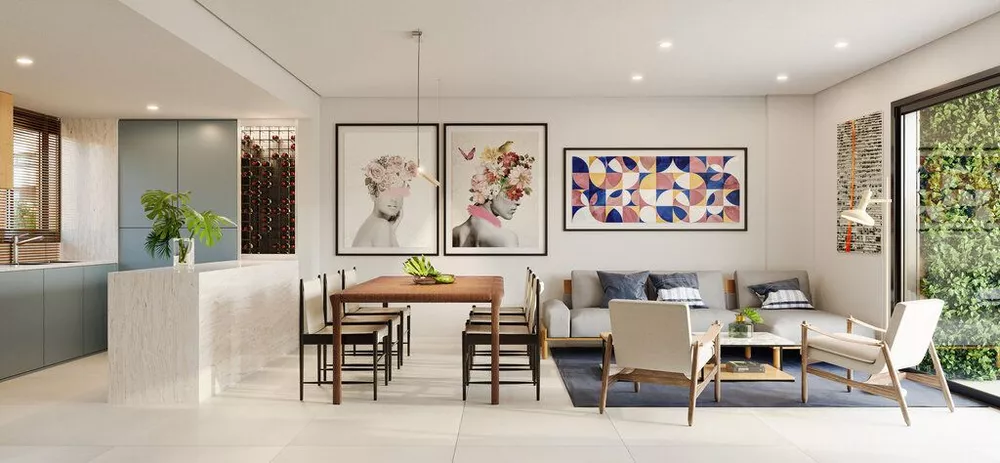 Apartamento, 4 quartos, 153 m² - Foto 3