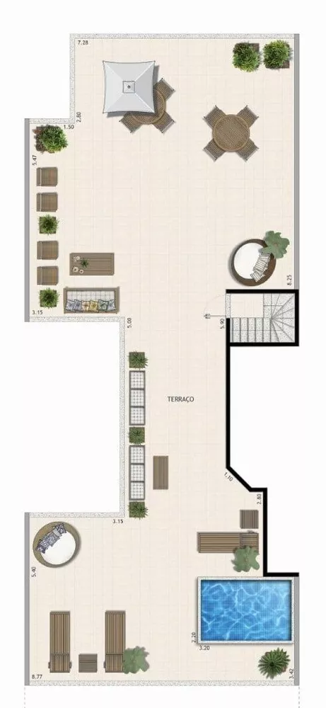 Apartamento, 3 quartos, 104 m² - Foto 5