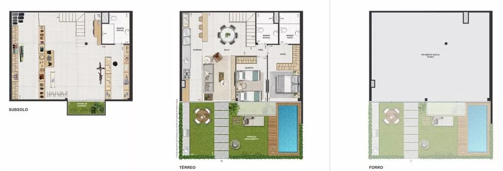 Apartamento, 2 quartos, 159 m² - Foto 70